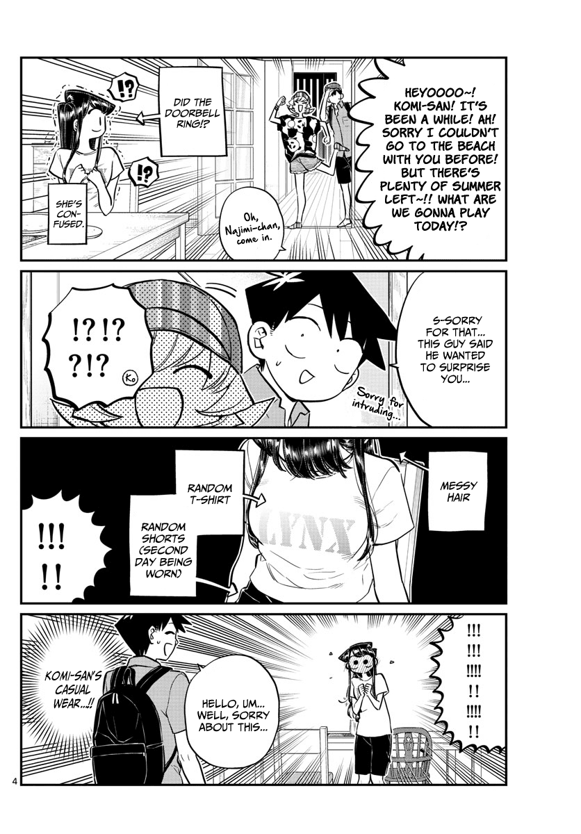 Komi-san wa Komyushou Desu Chapter 170 page 4 - Chapter 170: Wacca's