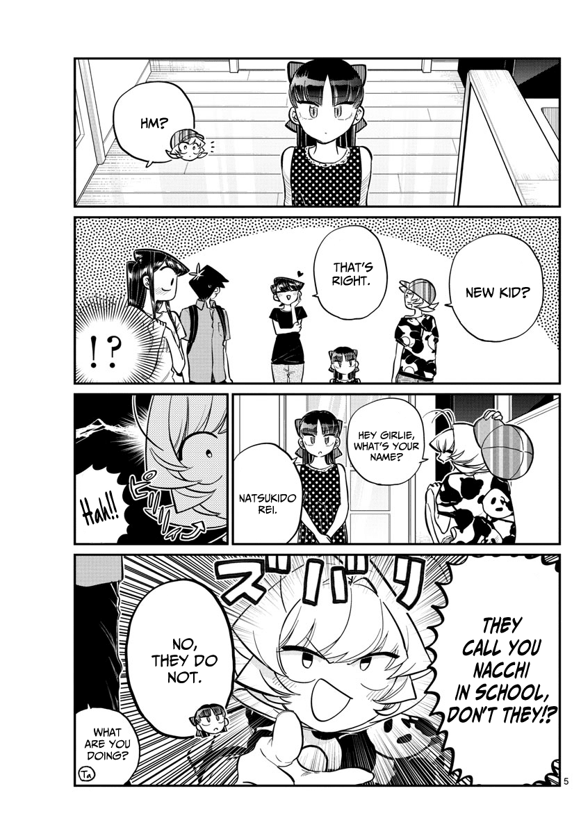 Komi-san wa Komyushou Desu Chapter 170 page 5 - Chapter 170: Wacca's