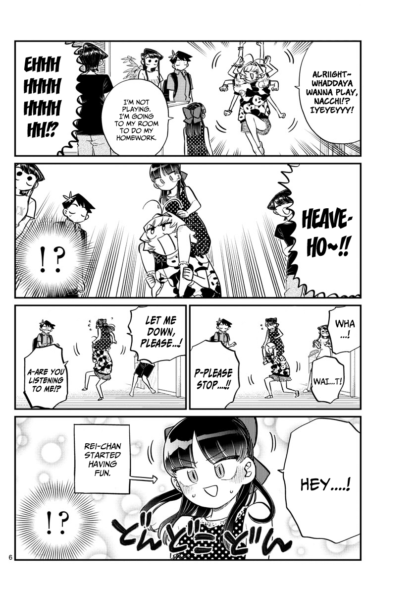 Komi-san wa Komyushou Desu Chapter 170 page 6 - Chapter 170: Wacca's