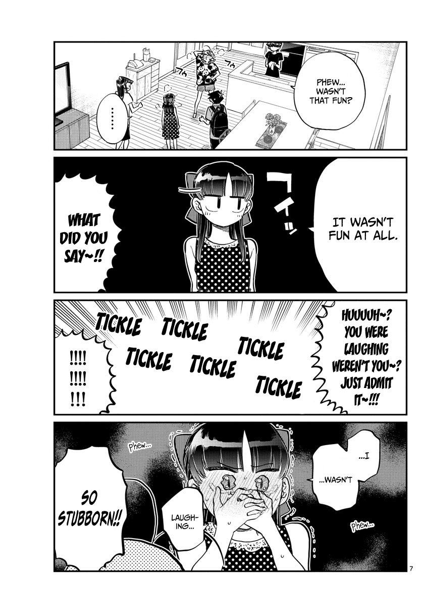 Komi-san wa Komyushou Desu Chapter 170 page 7 - Chapter 170: Wacca's