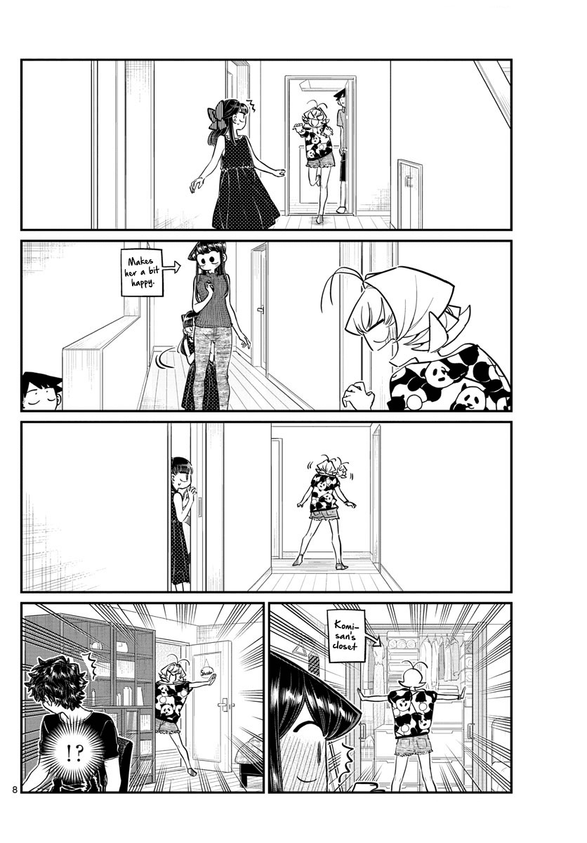 Komi-san wa Komyushou Desu Chapter 170 page 8 - Chapter 170: Wacca's