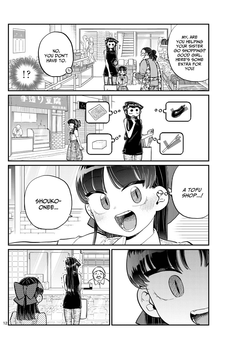Komi-san wa Komyushou Desu Chapter 171 page 13 - Chapter 171: A day without mom