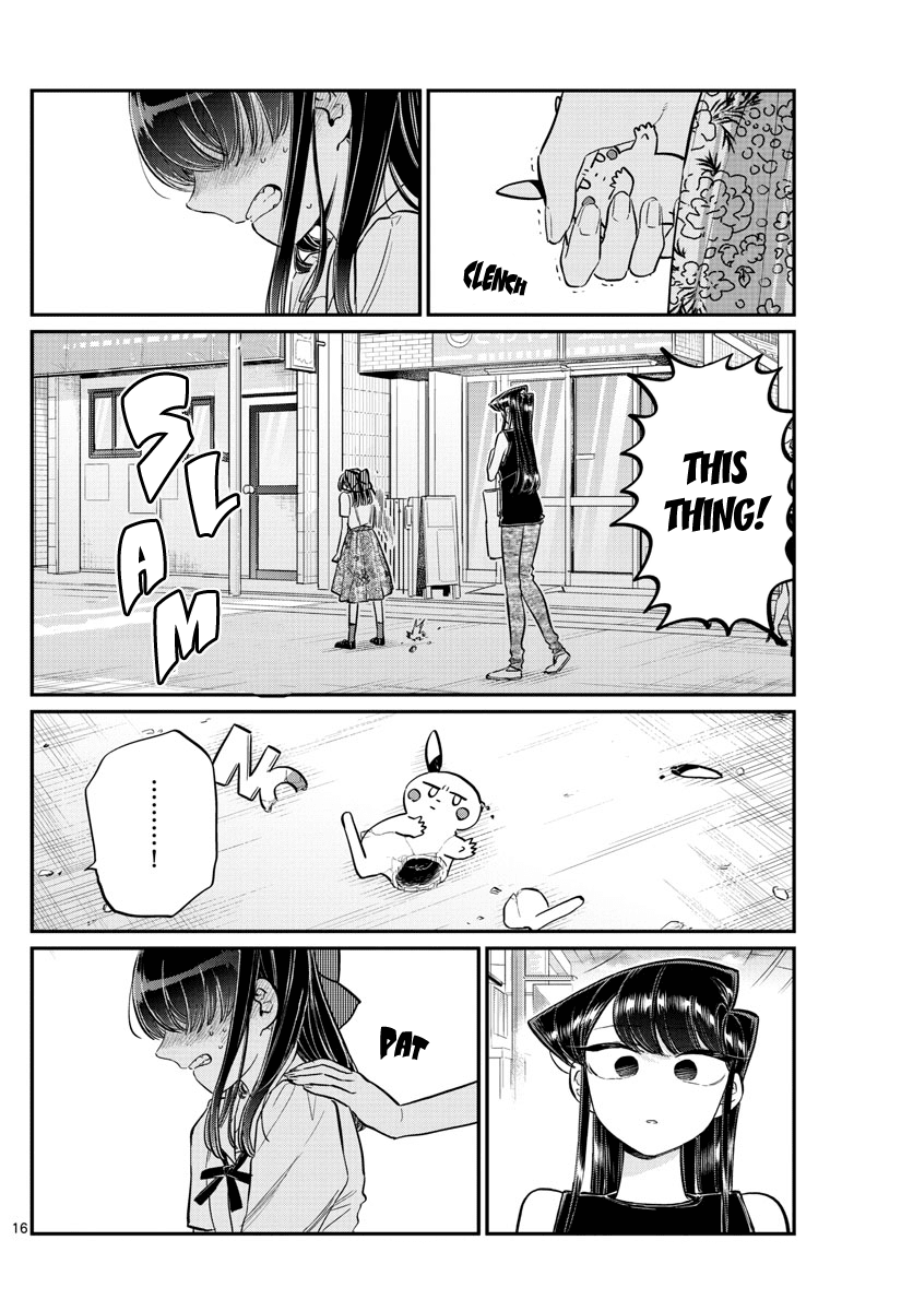 Komi-san wa Komyushou Desu Chapter 171 page 17 - Chapter 171: A day without mom