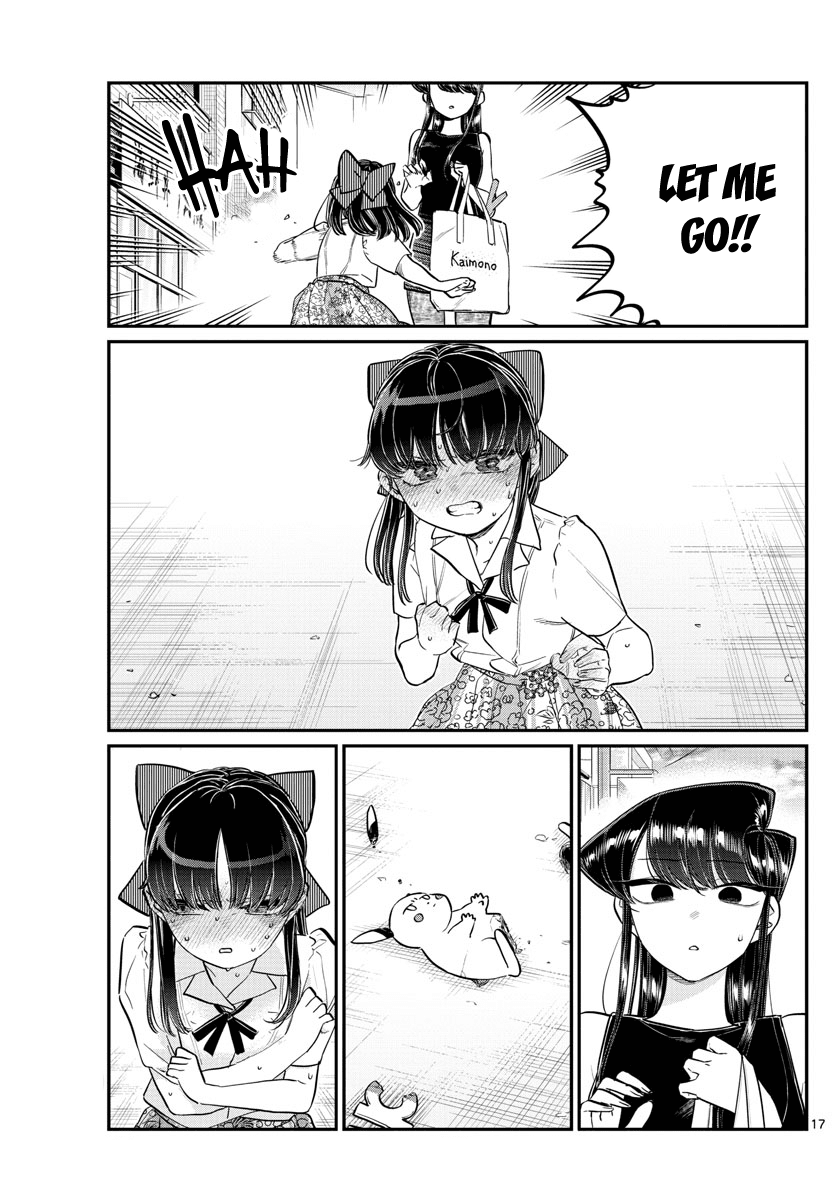 Komi-san wa Komyushou Desu Chapter 171 page 18 - Chapter 171: A day without mom