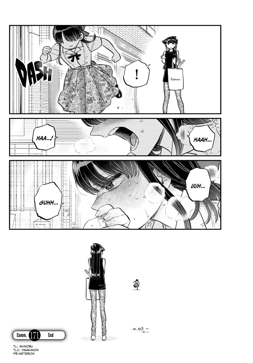 Komi-san wa Komyushou Desu Chapter 171 page 19 - Chapter 171: A day without mom