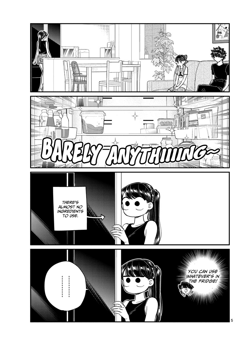 Komi-san wa Komyushou Desu Chapter 171 page 6 - Chapter 171: A day without mom