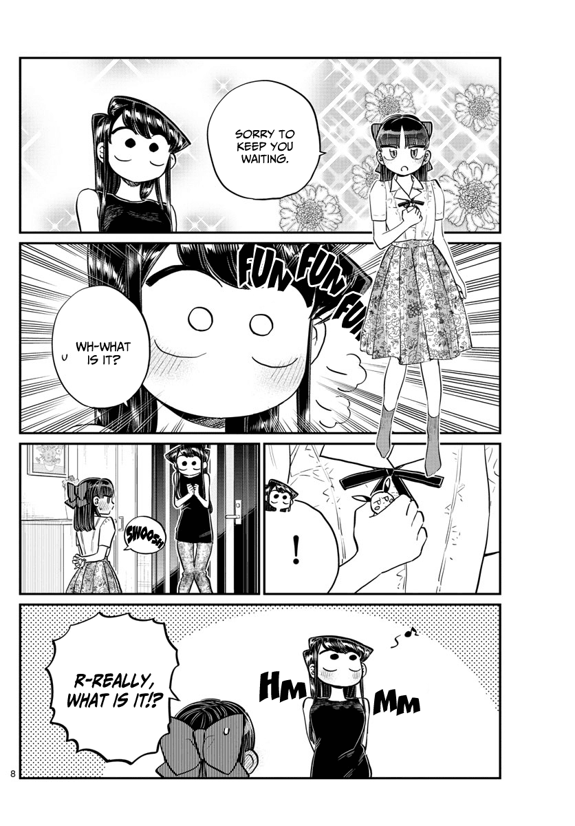 Komi-san wa Komyushou Desu Chapter 171 page 9 - Chapter 171: A day without mom