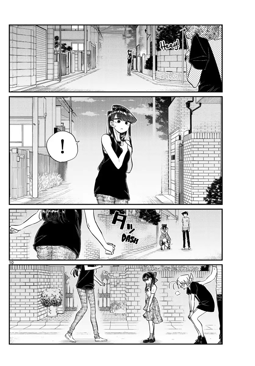 Komi-san wa Komyushou Desu Chapter 172 page 10 - Chapter 172: Rei-chan