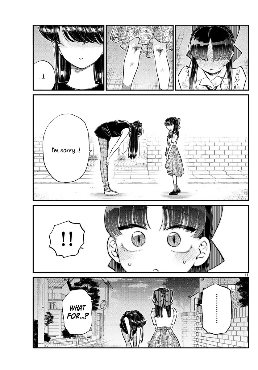 Komi-san wa Komyushou Desu Chapter 172 page 11 - Chapter 172: Rei-chan