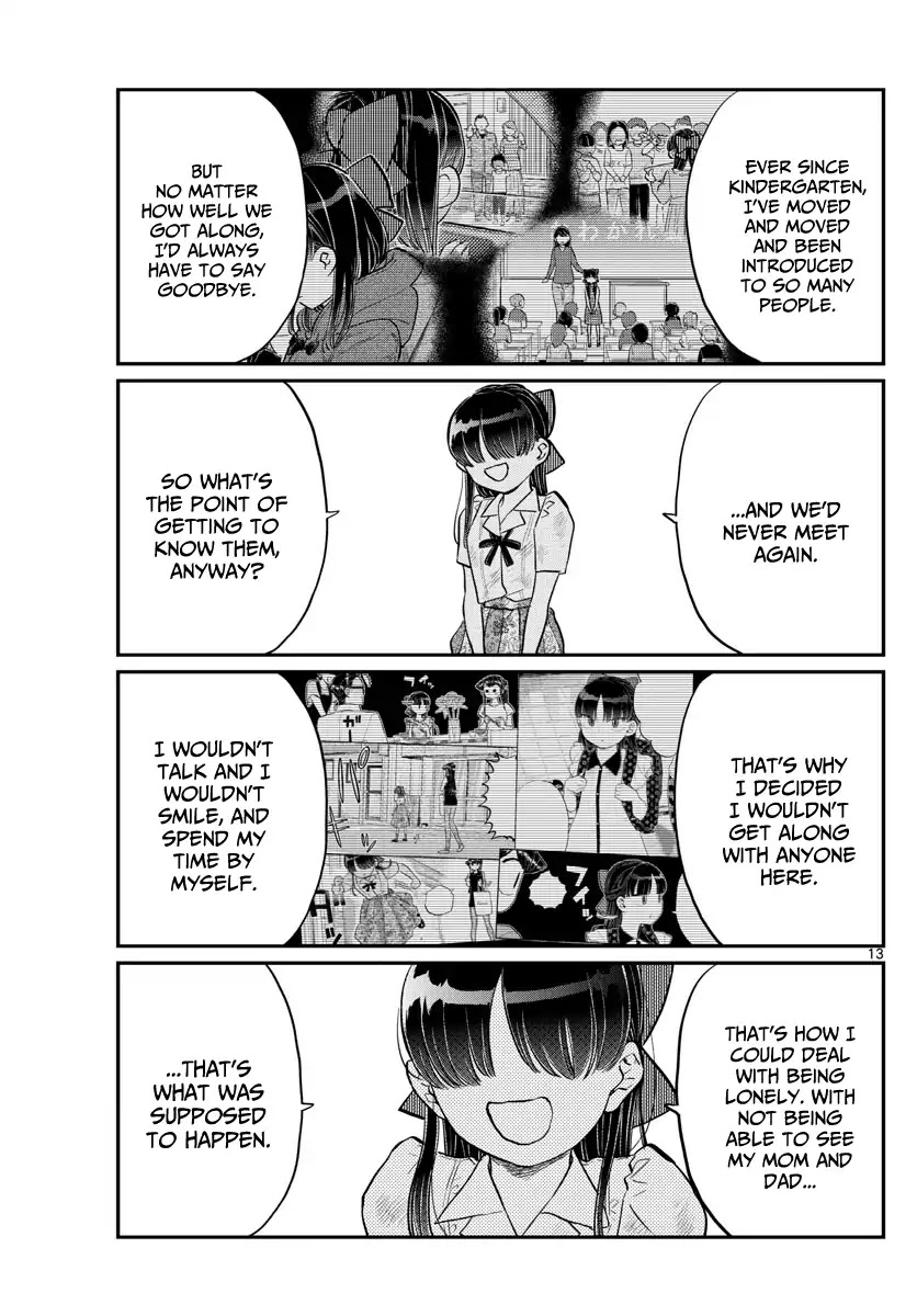 Komi-san wa Komyushou Desu Chapter 172 page 13 - Chapter 172: Rei-chan