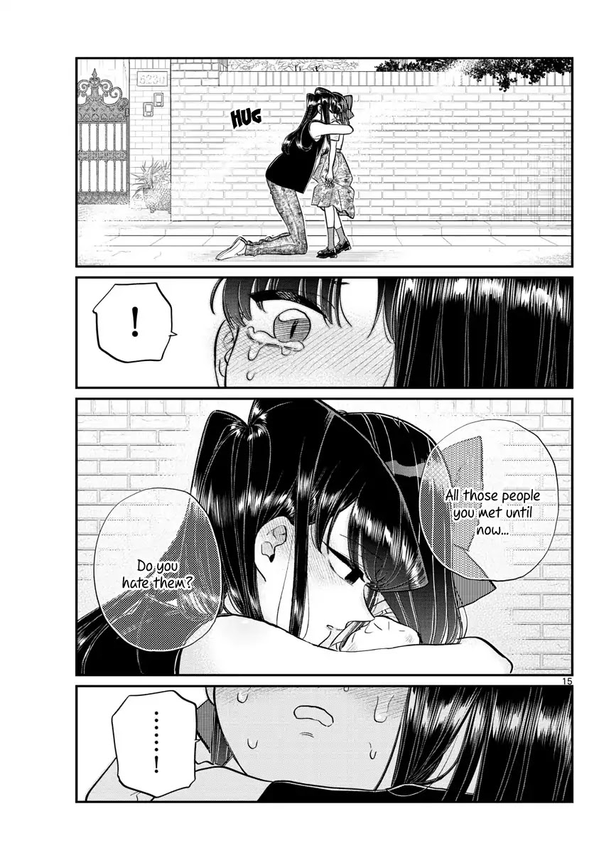 Komi-san wa Komyushou Desu Chapter 172 page 15 - Chapter 172: Rei-chan