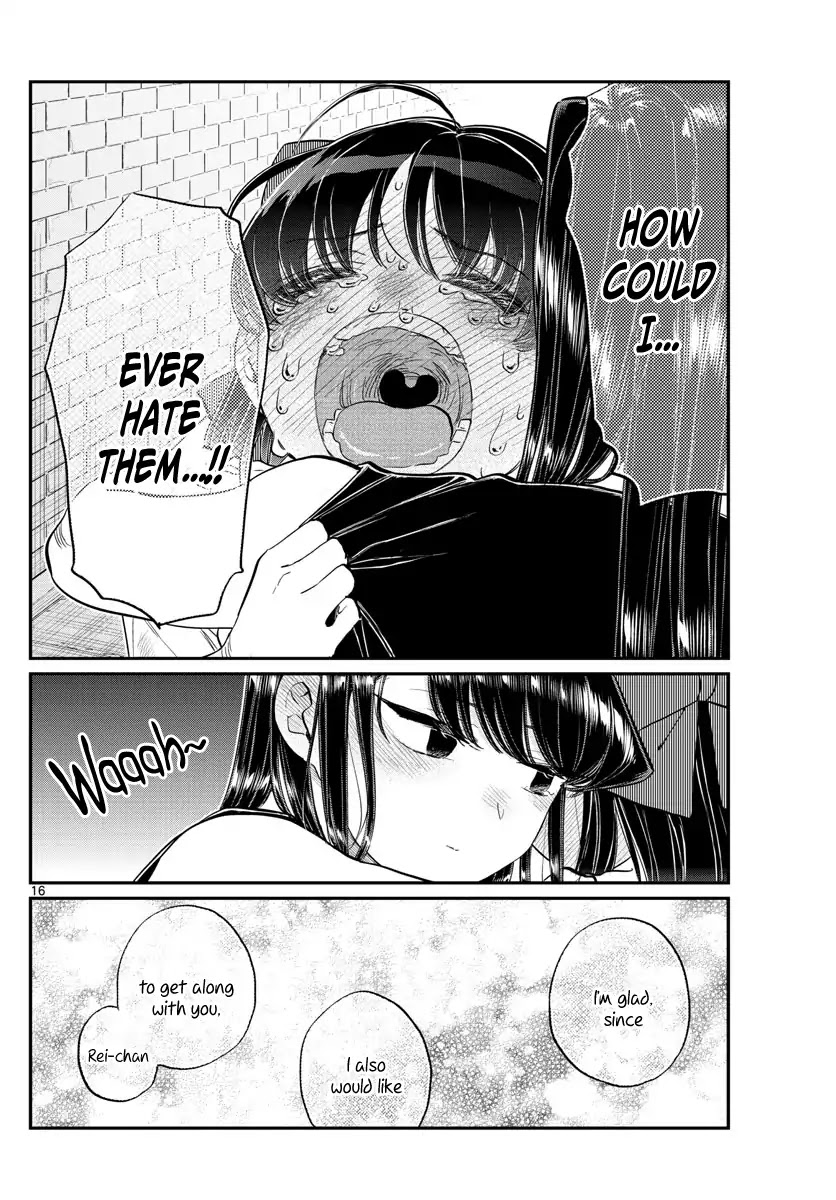 Komi-san wa Komyushou Desu Chapter 172 page 16 - Chapter 172: Rei-chan