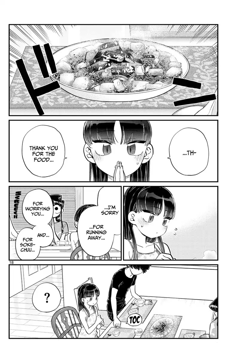 Komi-san wa Komyushou Desu Chapter 172 page 18 - Chapter 172: Rei-chan