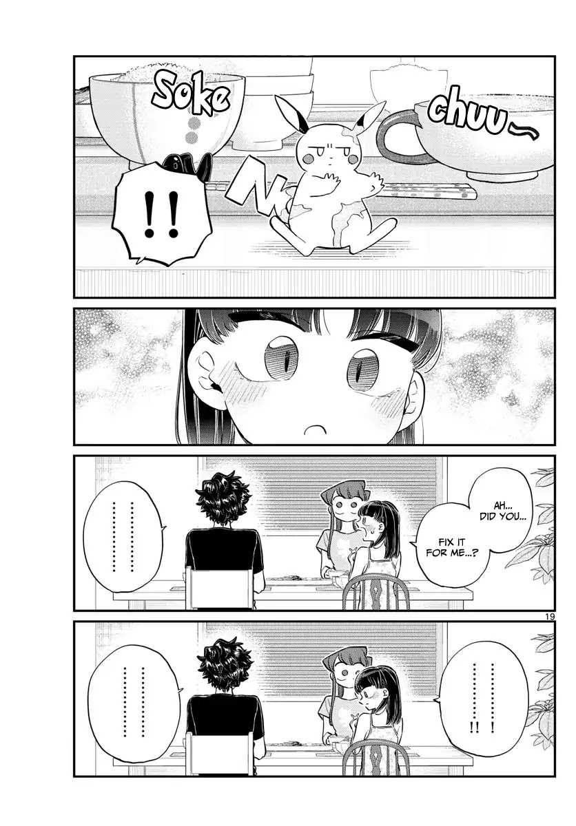 Komi-san wa Komyushou Desu Chapter 172 page 19 - Chapter 172: Rei-chan