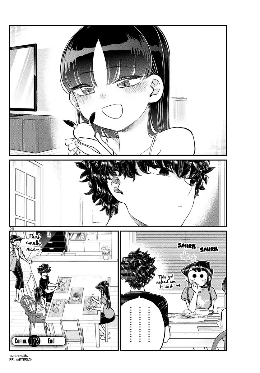 Komi-san wa Komyushou Desu Chapter 172 page 20 - Chapter 172: Rei-chan