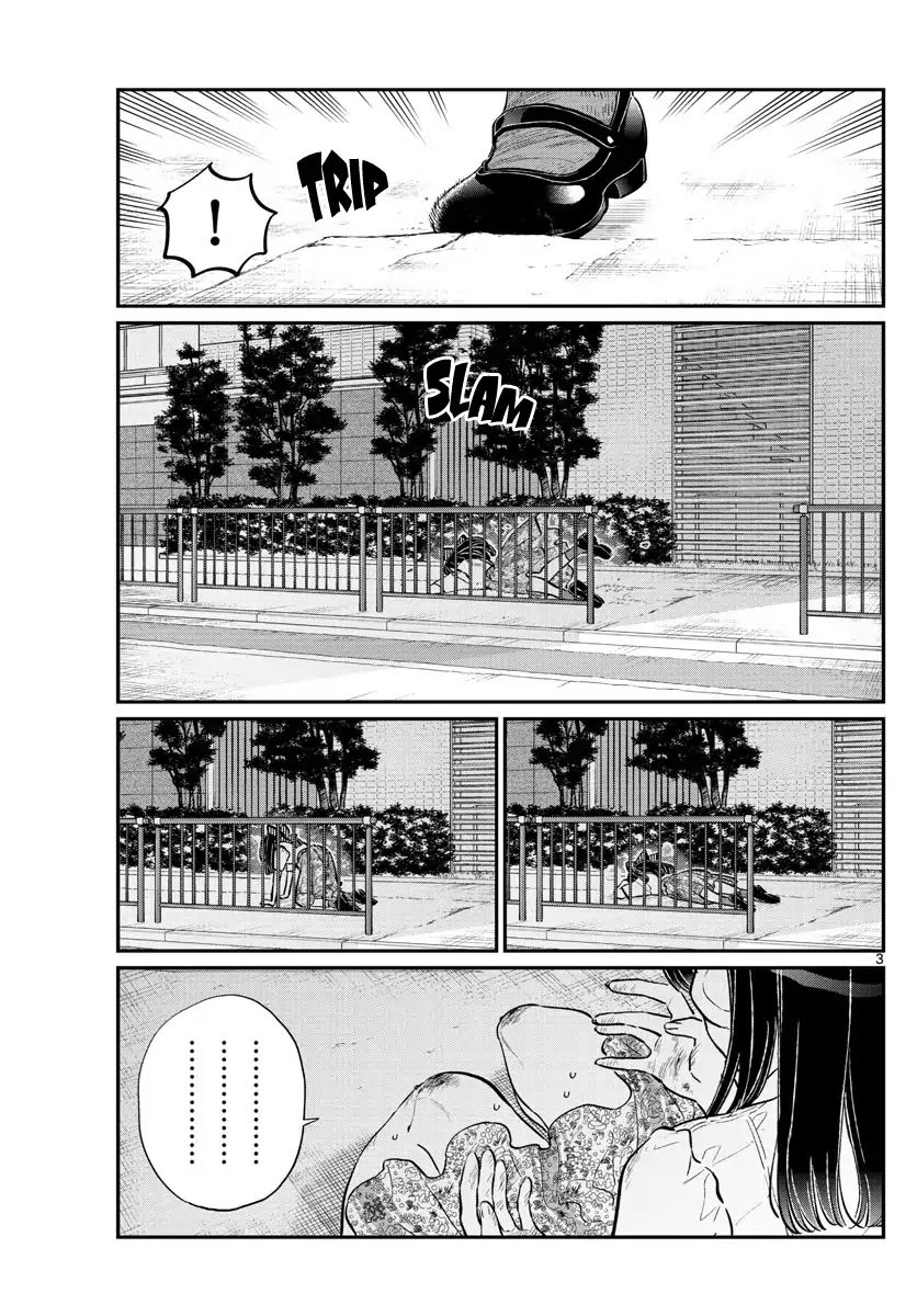 Komi-san wa Komyushou Desu Chapter 172 page 3 - Chapter 172: Rei-chan