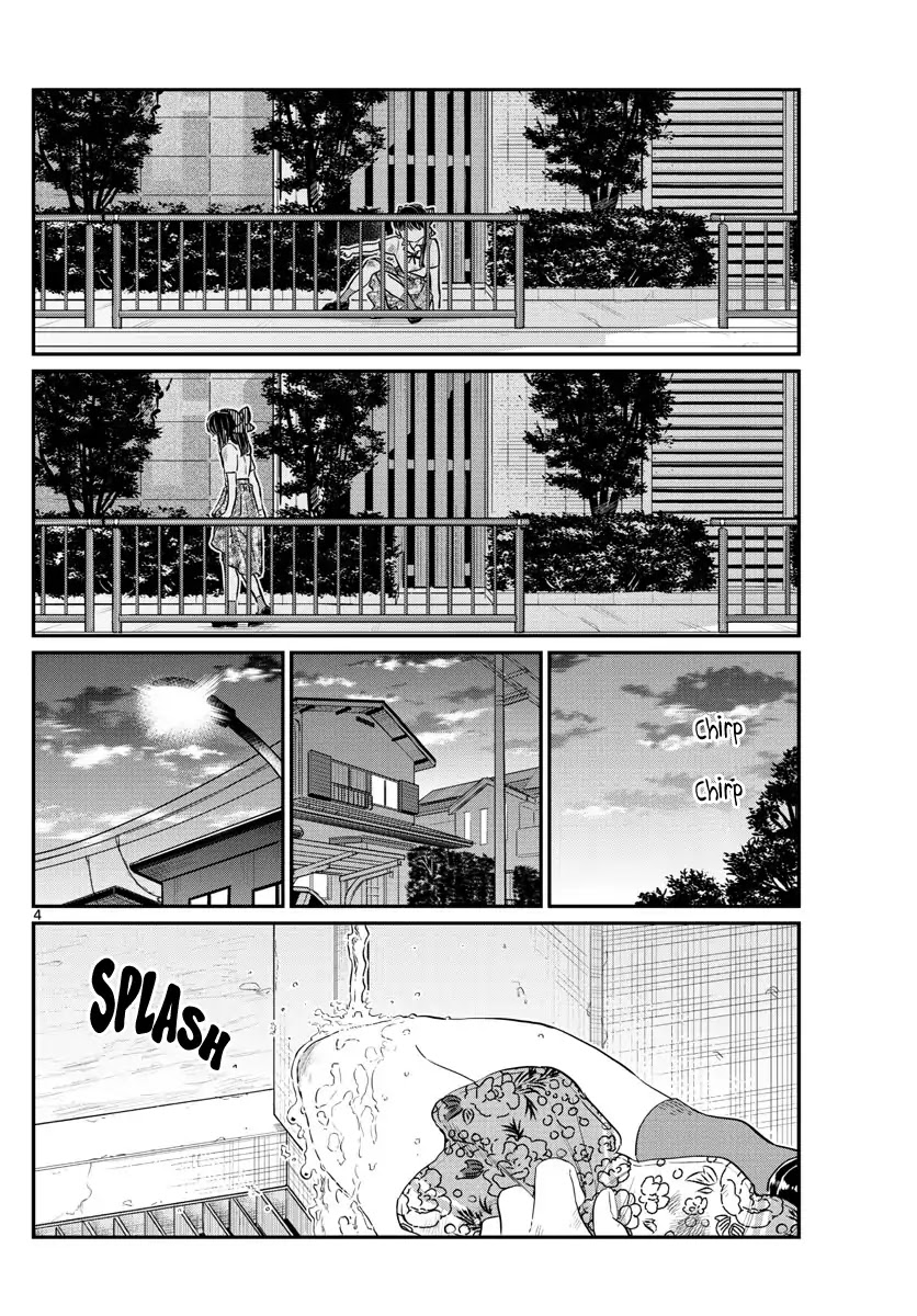 Komi-san wa Komyushou Desu Chapter 172 page 4 - Chapter 172: Rei-chan