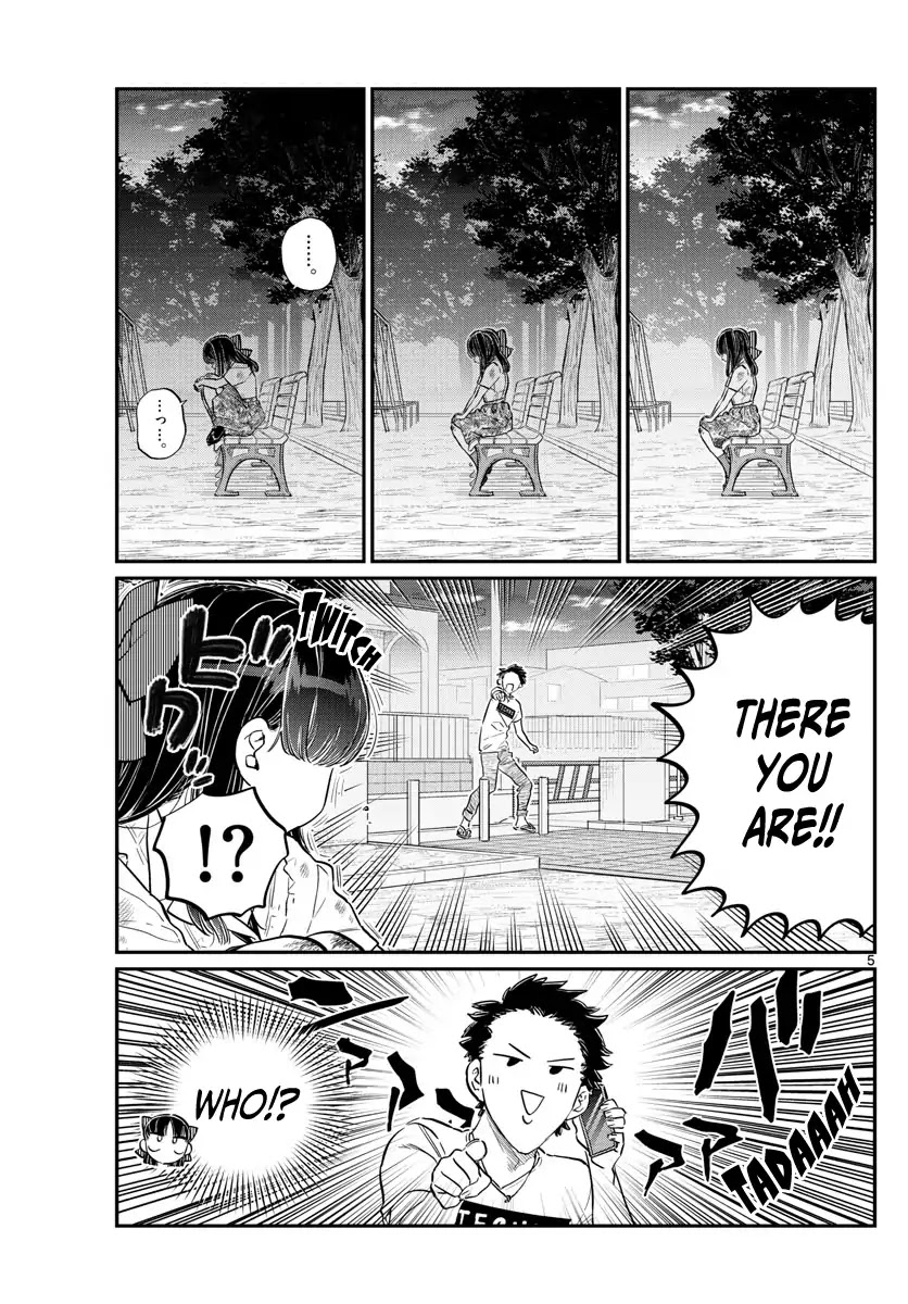 Komi-san wa Komyushou Desu Chapter 172 page 5 - Chapter 172: Rei-chan