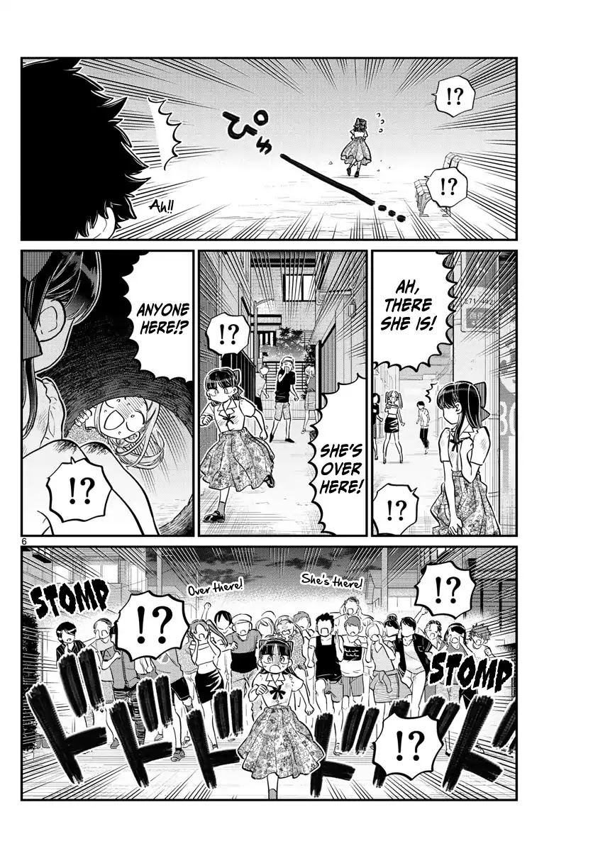 Komi-san wa Komyushou Desu Chapter 172 page 6 - Chapter 172: Rei-chan