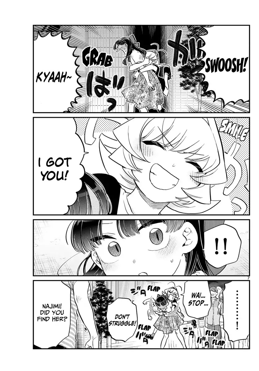 Komi-san wa Komyushou Desu Chapter 172 page 7 - Chapter 172: Rei-chan
