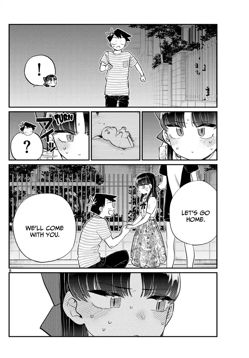 Komi-san wa Komyushou Desu Chapter 172 page 8 - Chapter 172: Rei-chan