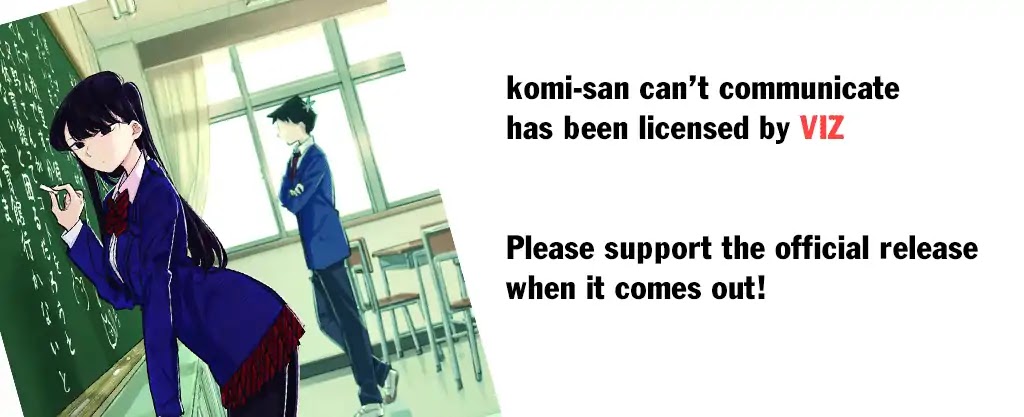 Komi-san wa Komyushou Desu Chapter 173 page 1 - Chapter 173: Rei-chan's Stalking