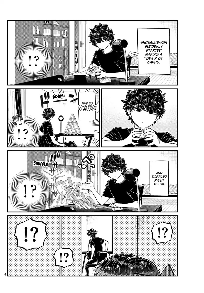 Komi-san wa Komyushou Desu Chapter 173 page 5 - Chapter 173: Rei-chan's Stalking