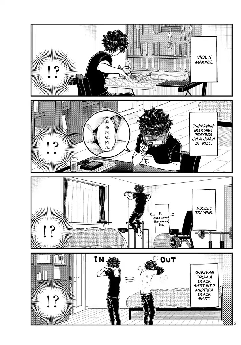 Komi-san wa Komyushou Desu Chapter 173 page 6 - Chapter 173: Rei-chan's Stalking