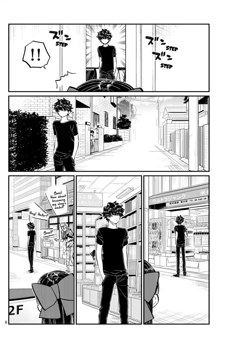Komi-san wa Komyushou Desu Chapter 173 page 7 - Chapter 173: Rei-chan's Stalking