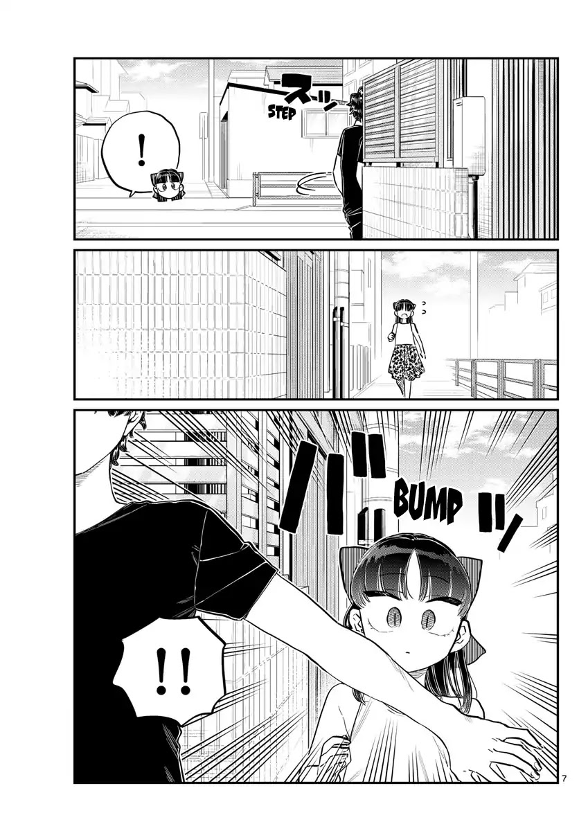 Komi-san wa Komyushou Desu Chapter 173 page 8 - Chapter 173: Rei-chan's Stalking