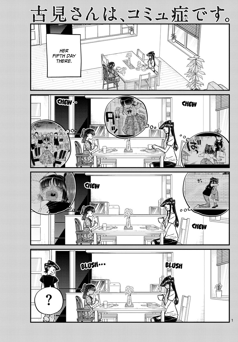 Komi-san wa Komyushou Desu Chapter 175 page 1 - Chapter 175: Four leaf clover