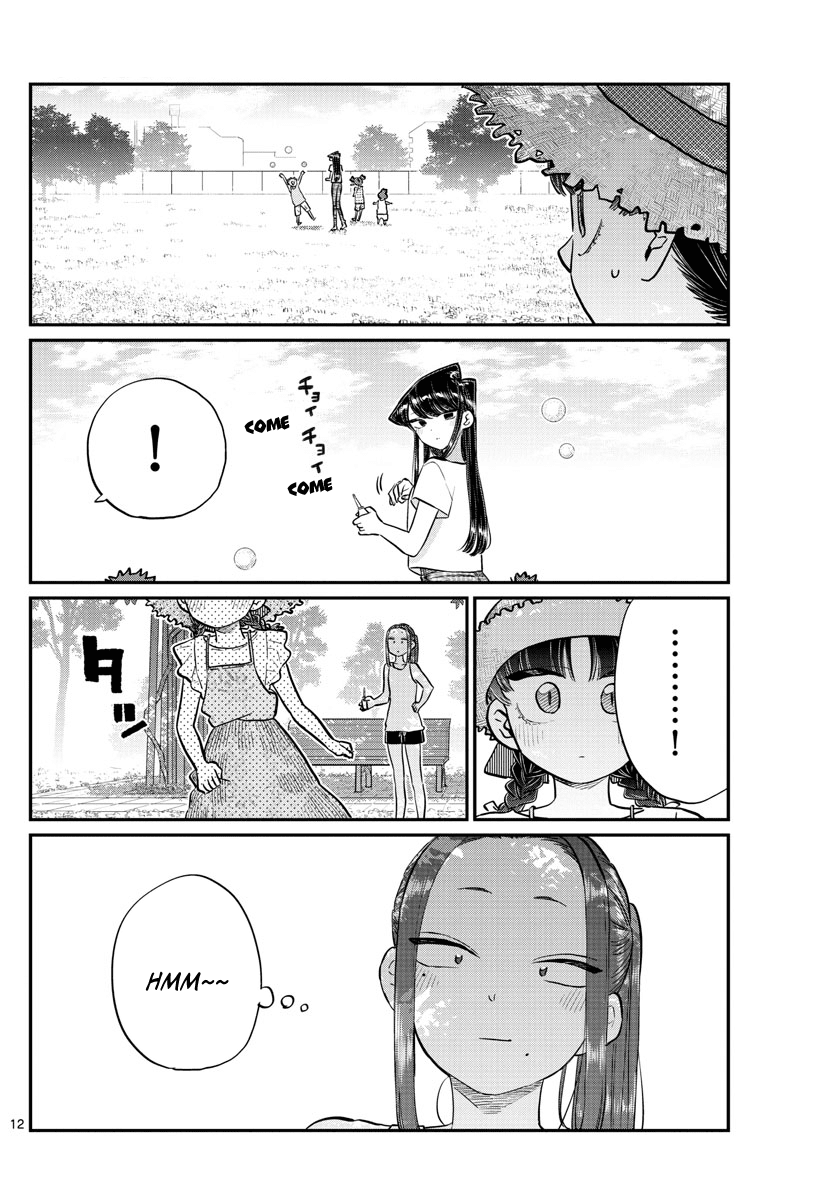 Komi-san wa Komyushou Desu Chapter 175 page 12 - Chapter 175: Four leaf clover