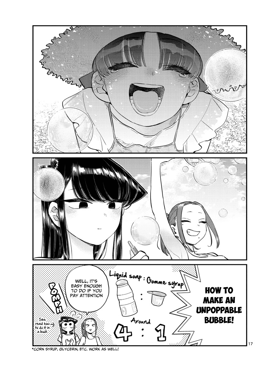 Komi-san wa Komyushou Desu Chapter 175 page 17 - Chapter 175: Four leaf clover