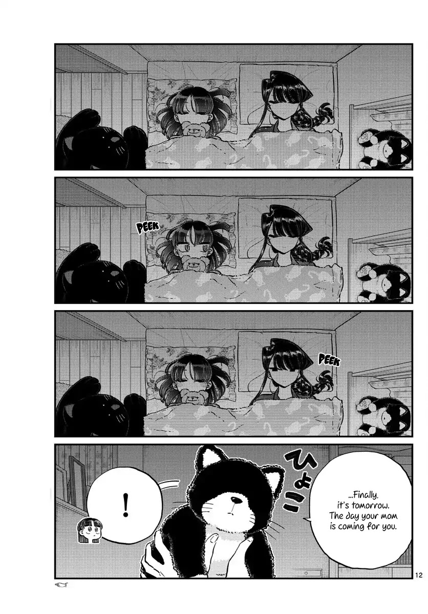 Komi-san wa Komyushou Desu Chapter 176 page 12 - Chapter 176: A bath with Rei-chan