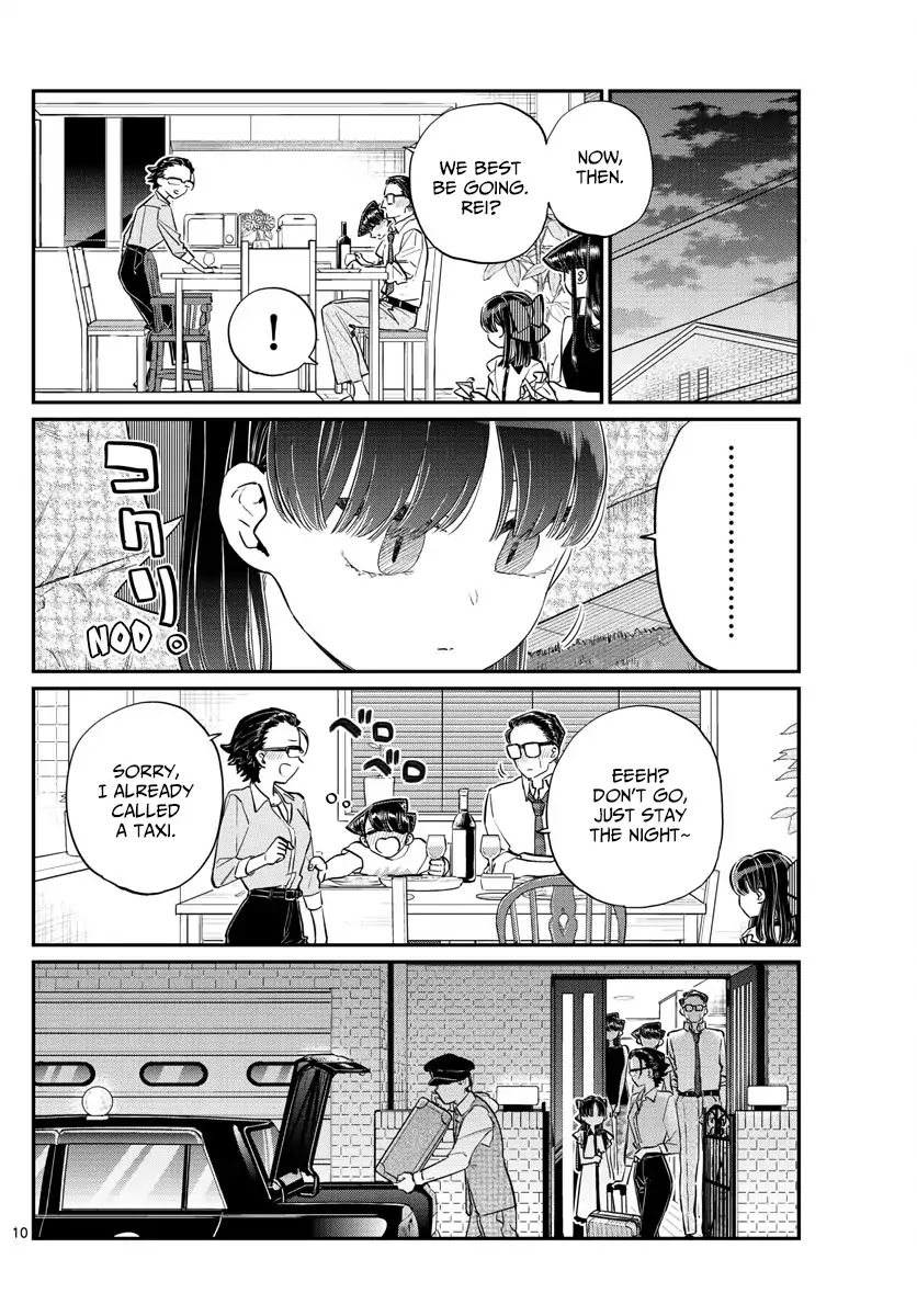 Komi-san wa Komyushou Desu Chapter 177 page 10 - Chapter 177: Goodbye, Rei-chan