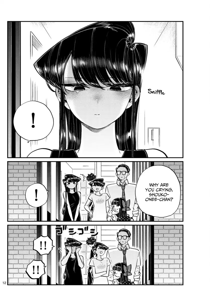 Komi-san wa Komyushou Desu Chapter 177 page 12 - Chapter 177: Goodbye, Rei-chan