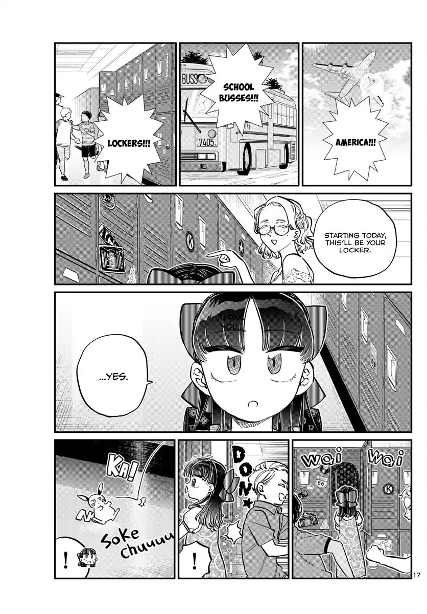 Komi-san wa Komyushou Desu Chapter 177 page 17 - Chapter 177: Goodbye, Rei-chan