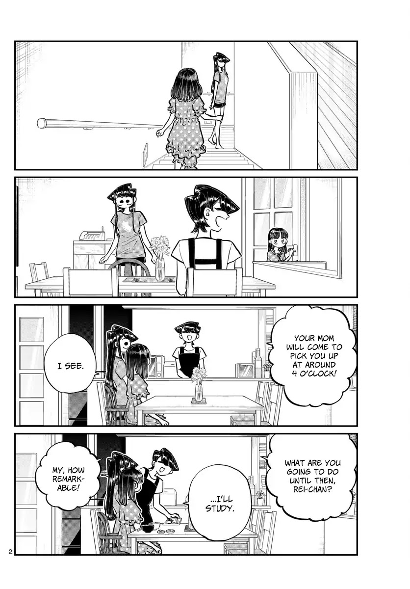 Komi-san wa Komyushou Desu Chapter 177 page 2 - Chapter 177: Goodbye, Rei-chan