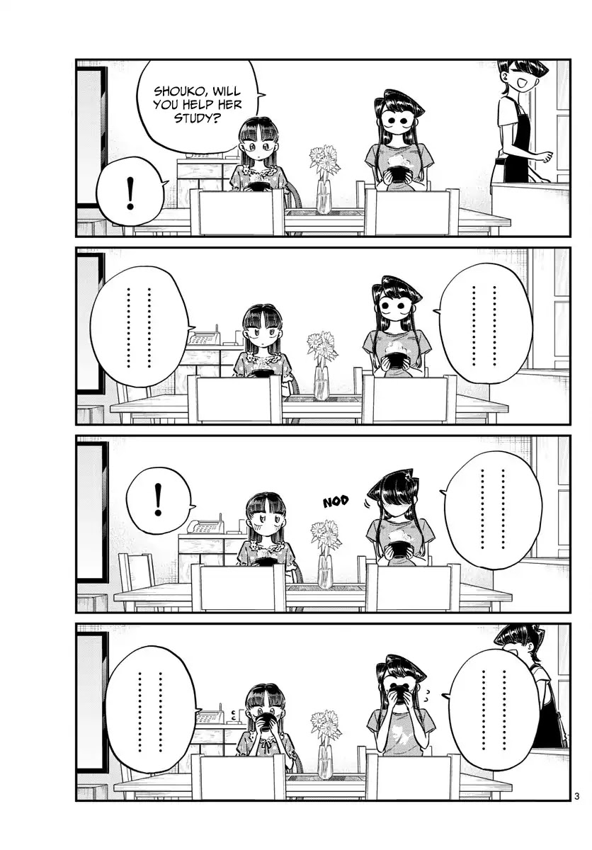 Komi-san wa Komyushou Desu Chapter 177 page 3 - Chapter 177: Goodbye, Rei-chan