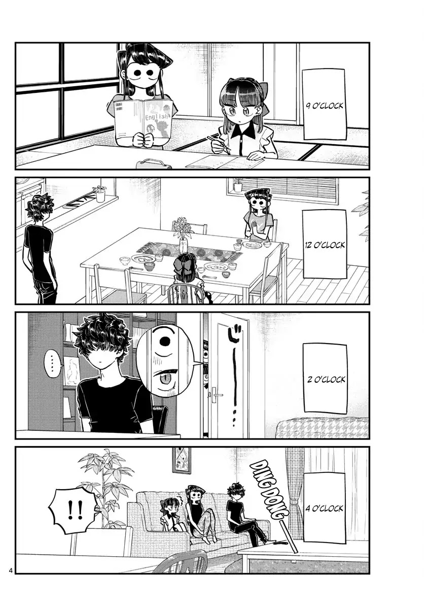 Komi-san wa Komyushou Desu Chapter 177 page 4 - Chapter 177: Goodbye, Rei-chan
