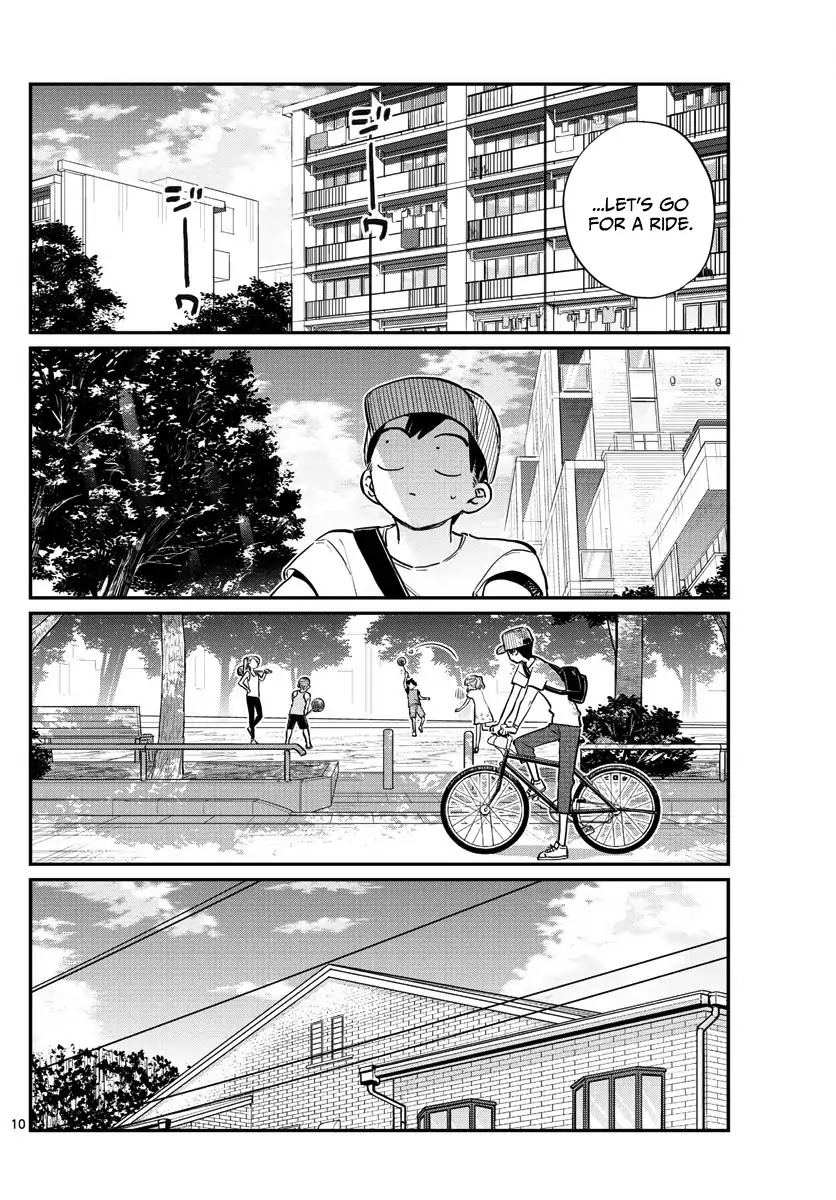 Komi-san wa Komyushou Desu Chapter 178 page 10 - Chapter 178: A summer rendezvous