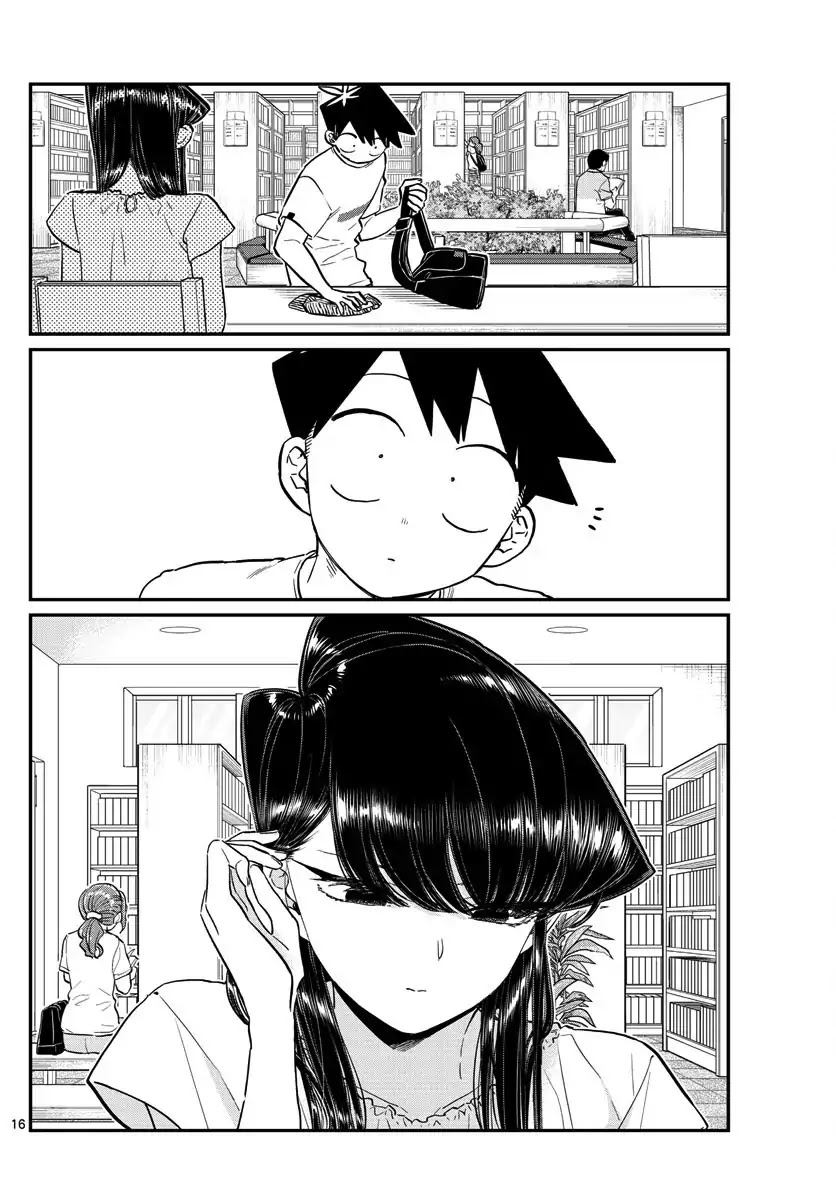 Komi-san wa Komyushou Desu Chapter 178 page 16 - Chapter 178: A summer rendezvous