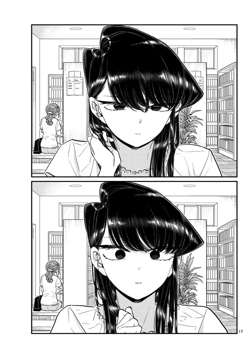 Komi-san wa Komyushou Desu Chapter 178 page 17 - Chapter 178: A summer rendezvous