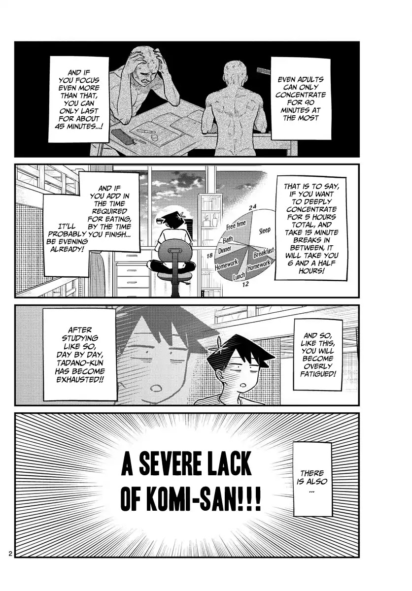 Komi-san wa Komyushou Desu Chapter 178 page 2 - Chapter 178: A summer rendezvous