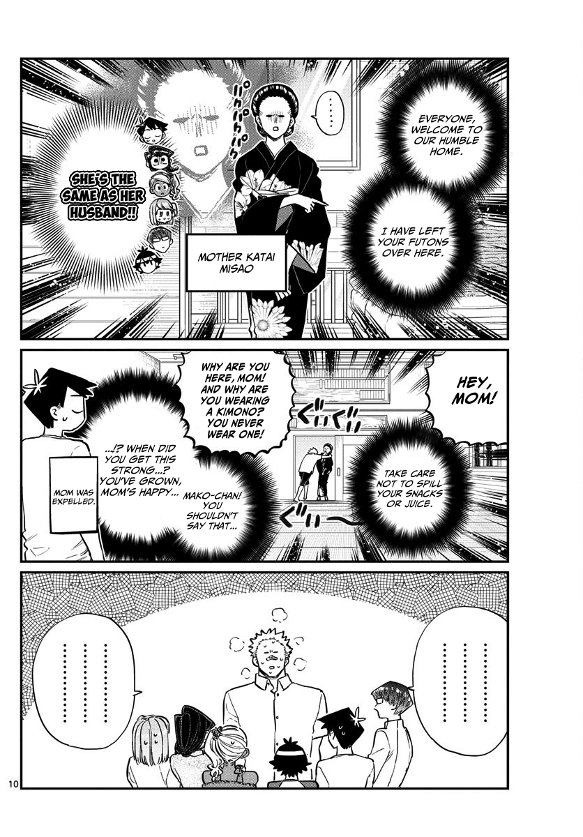 Komi-san wa Komyushou Desu Chapter 179 page 10 - Chapter 179: Tremble! The Katai Clan!