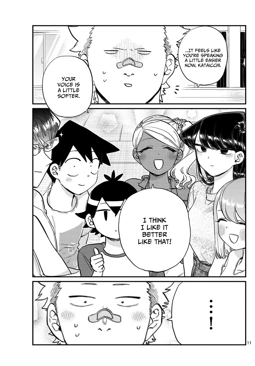 Komi-san wa Komyushou Desu Chapter 179 page 11 - Chapter 179: Tremble! The Katai Clan!