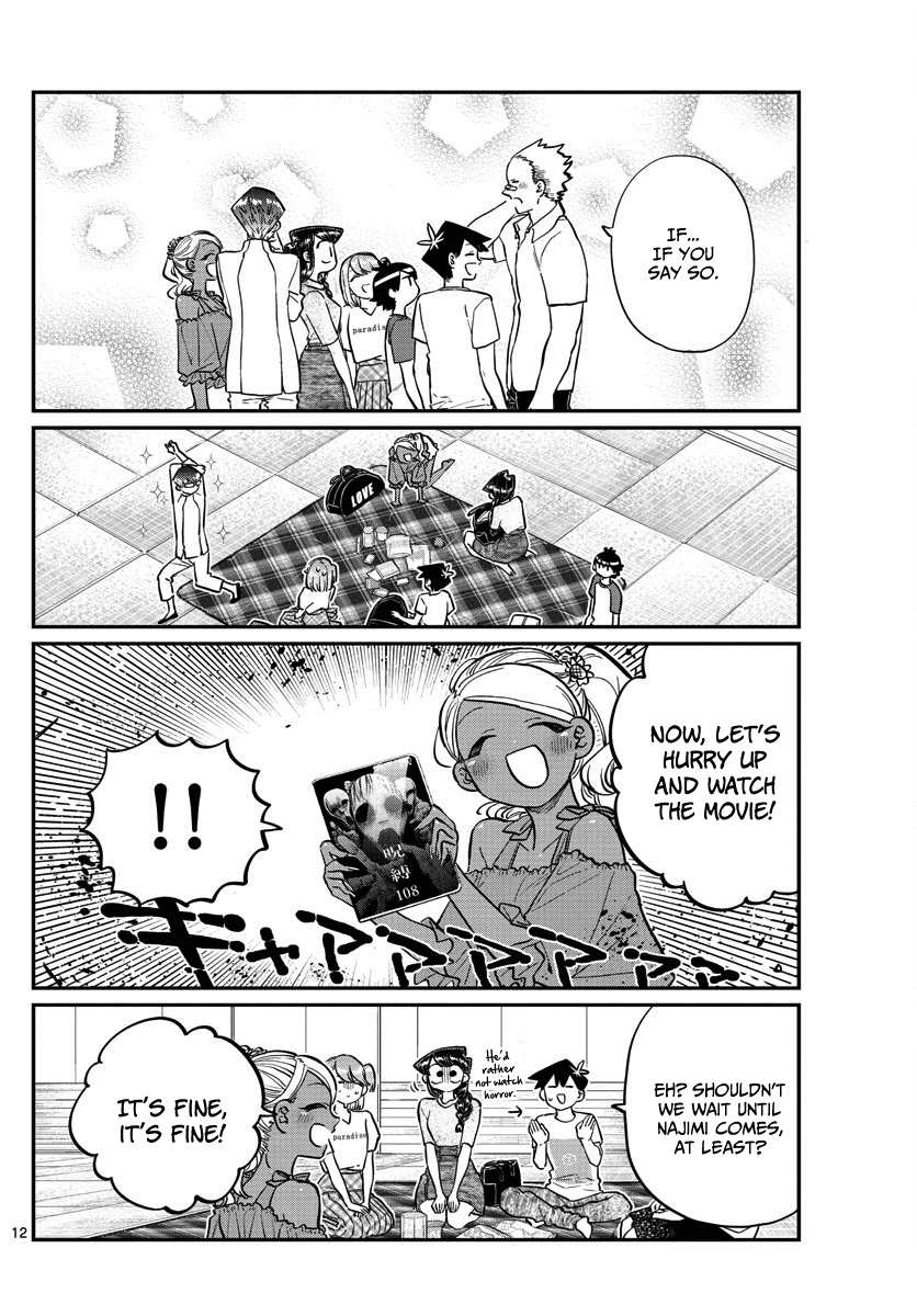 Komi-san wa Komyushou Desu Chapter 179 page 12 - Chapter 179: Tremble! The Katai Clan!