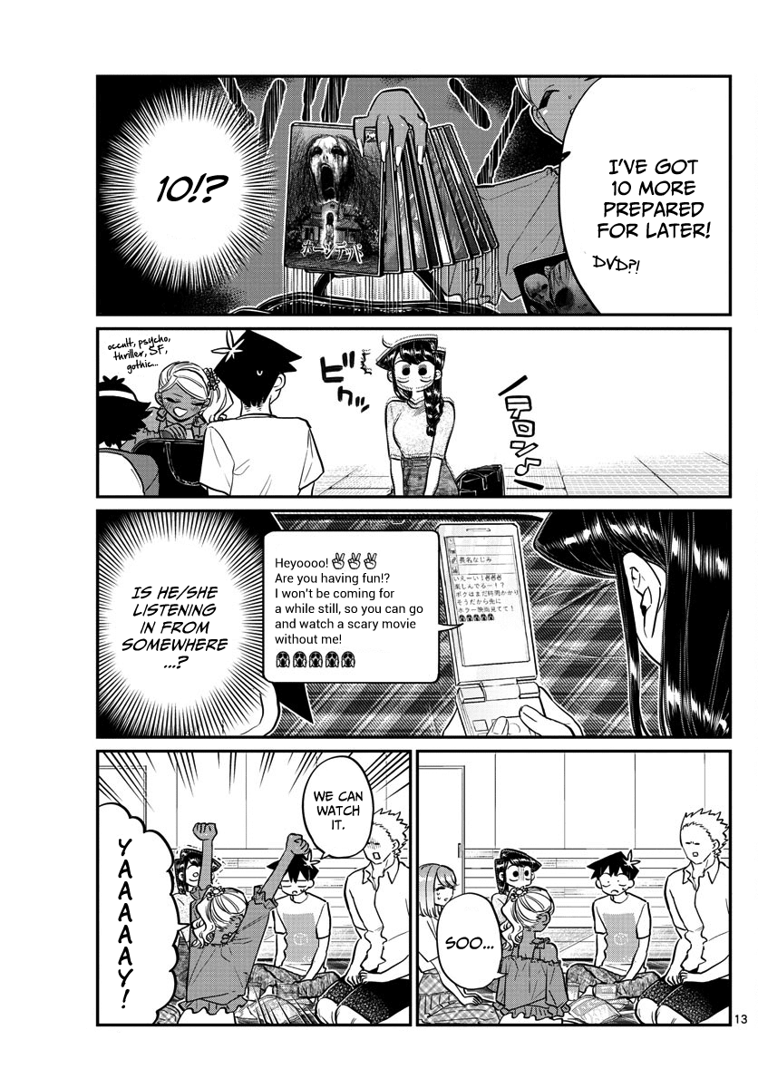 Komi-san wa Komyushou Desu Chapter 179 page 13 - Chapter 179: Tremble! The Katai Clan!