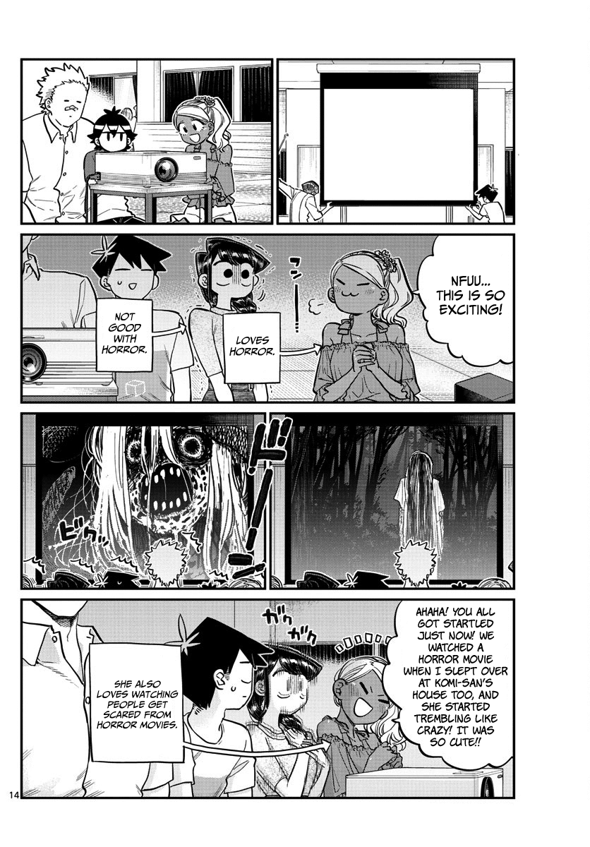 Komi-san wa Komyushou Desu Chapter 179 page 14 - Chapter 179: Tremble! The Katai Clan!