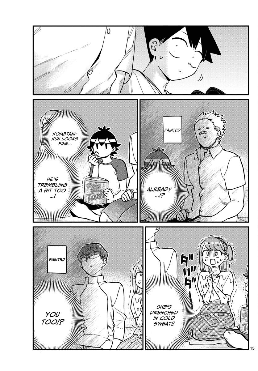 Komi-san wa Komyushou Desu Chapter 179 page 15 - Chapter 179: Tremble! The Katai Clan!